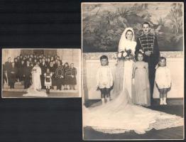 cca 1940 Lenz József (1897-1965) magyar nagykereskedő, kereskedelmi tanácsos, földbirtokos és fia Le...