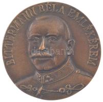 2005. Bittermann Béla emlékérem / 75 éves a Vám- és Pénzügyőr Múzeum 1930-2005 bronz emlékérem tokban (~66mm) T:UNC