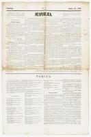 1849 A Respublica június 24-i száma