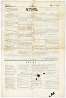 1849 A Respublica június 28-i száma