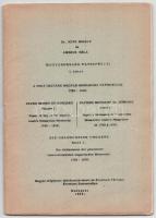 Dr. Kupa Mihály - Ambrus Béla: Magyarország papírpénzei I., II. kötet. Budapest, Magyar Régészeti Mű...
