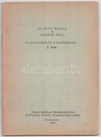 Dr. Kupa Mihály - Ambrus Béla: Magyarország papírpénzei I., II. kötet. Budapest, Magyar Régészeti Mű...