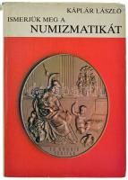 8db klf magyar és orosz numizmatikai irodalom, közte Káplár László: Ismerjük meg a numizmatikát. Bp....