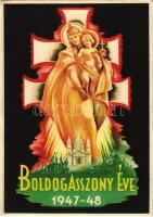 1947-48 Boldogasszony Éve; Actio Catholica / The year of Blessed Virgin Mary (EK)