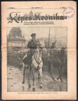 1919 Képes Krónika I. évf. 8. sz., 1919. nov. 22., a címlapon Horthy Miklós bevonulása a fővárosba. Középen hajtva, kisebb sérülésekkel, tulajdonosi névbélyegzővel, 228-254 p.