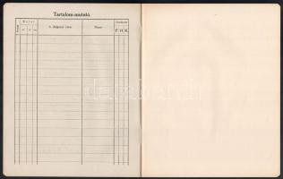 cca 1920-1930 2 db Csengery-Irka irredenta iskolai füzet, kitöltetlen, megkímélt állapotban, 24,5x19...