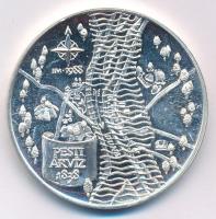 Fritz Mihály (1947-) 1988. "MÉE - A nagy árvíz emlékére - Wesselényi Miklós / Pesti árvíz 1838&...