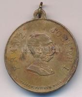 1898. "Emlékül a nagy őszi hadgyakorlatra Kőszegen, Magyarországon" bronz emlékérem német ...