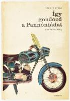 Szente Gyula: Így gondozd a Pannóniádat a TL250-től a P20-ig, Bp. 1970, Táncsics Kiadó, kartonált papírkötés