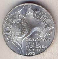 NSZK 1972J 10M "Stadion" T:BU