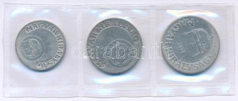 1926. 10f-50f (3xklf) T:F
Adamo P3, P4, P5