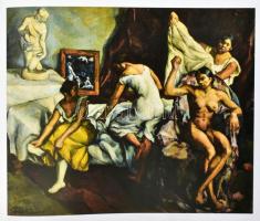 Boros Judit: Perlrott Csaba Vilmos. A magyar festészet mesterei - II. sorozat 12. köt. Bp., 2015, Ko...