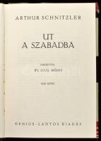 Schnitzler, Arthur: Ut a szabadba I-II
Forditotta ifj. Gaál Mózes (Bp. 1921.) Genius. . (A regényír...