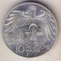 NSZK 1972J 10M "Stadion" T:BU