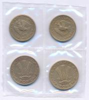 1946-1947. 10f-20f tombak (4xklf) T:VF
Adamo F3, F4