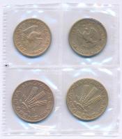 1946-1947. 10f-20f tombak (4db, 3xklf) T:VF
Adamo F3, F4