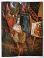 Kopin Katalin: Ámos Imre. A magyar festészet mesterei - II. sorozat 18. köt. Bp., 2015, Kossuth - Ma...