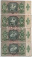 1936. 10P (4x) T:F,VG folt
Adamo P9
