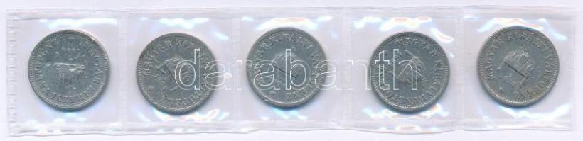 1894KB 10f Ni (5db) T:VF,F
Adamo K3