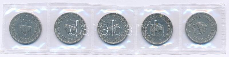 1894KB 10f Ni (5db) T:VF,F
Adamo K3