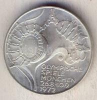 NSZK 1972F 10M "Stadion" T:BU