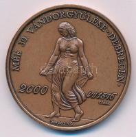 Csóka Zsuzsanna (1962-) 2000. "Medgyessy Ferenc 1881-1958 / MÉE 30. Vándorgyűlése Debrecen"...