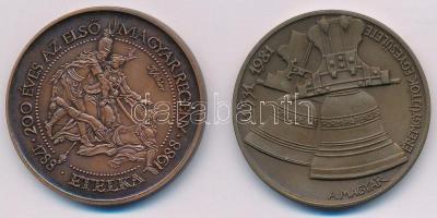 1981. "A Magyar Éremgyűjtők Egyesülete / Négyszázötven éve világít a pápai Schola fénye" b...