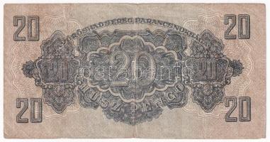 1944. 20P "A Vöröshadsereg Parancsnoksága" T:F kis szakadás, folt
Adamo P45