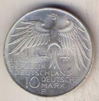 NSZK 1972F 10M "Stadion" T:BU