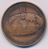 Lapis András (1942-) 1987. "MÉE Székesfehérvár - A magyarhoni vitorláshajózók első földkörüli ú...