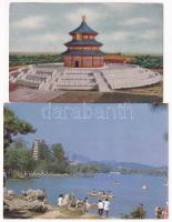 4 db MODERN kínai képeslap / 4 modern Chinese postcards