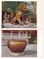 SHANGHAI - 12 db MODERN kínai képeslap / 12 modern Chinese postcards