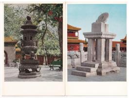 SHANGHAI - 12 db MODERN kínai képeslap / 12 modern Chinese postcards