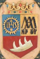 cca 1941-1942 Zágoni Mikes Kelemen Elméleti Líceum (Báthory István Elméleti Líceum) Kolozsvár nagymé...