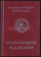 1970 Úttörővezető igazolvány