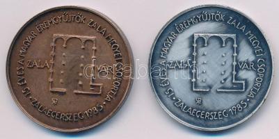 Szabolcs Péter (1942-) 1985. "A szláv írásbeliség megteremtői Pannóniai tevékenységének emlékér...