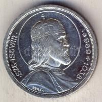 1938. 5P Ag "Szt. István" T:2 ph.