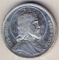 1938. 5P Ag "Szt. István" T:2 ph.