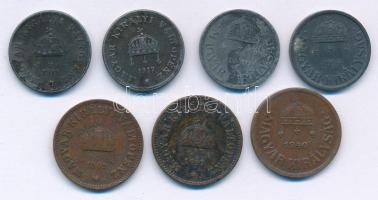 1897-1944. 2f (7xklf) T:XF,VF