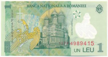Románia 2005. 1L "137F4989415" T:UNC Romania 2005. 1 Leu "137F4989415" C:UNC