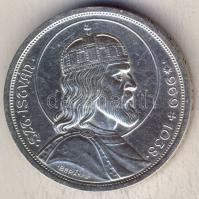 1938. 5P Ag "Szt. István" T:2 apró ph.
