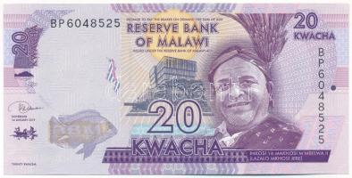 Malawi 2019. 20K BP6048525 T:UNC Malawi 2019. 20 Kwacha BP6048525 C:UNC
