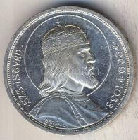 1938. 5P Ag "Szt. István" T:2