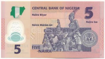 Nigéria 2009. 5N T:UNC
Nigeria 2009. 5 Naira C:UNC