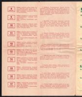 1937 Meinl Gyula Rt. Háztartásgazdasági Tanácsadója, étrend 1937. július hónapra, receptek, gyakorla...