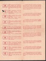 1937 Meinl Gyula Rt. Háztartásgazdasági Tanácsadója, étrend 1937. július hónapra, receptek, gyakorla...