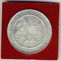 Ausztria 1977. 100Sch "Hall - Tirol" T:BU