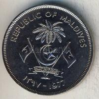 Maldív-szigetek 1977. 5R "FAO" T:1 Tanúsítvánnyal!