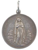 Német Birodalom ~1880. "Maria sine labe originali concepta / Cor meum jungatur vobis" kéto...