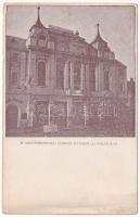 1940 Szatmárnémeti, Satu Mare; Iparos Otthon új palotája, sörcsarnok / craftsman home, beer hall (fa)